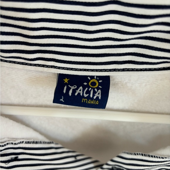 Capri, Italy, quarter-neck sweatshirt, coastal, east coast, old money aesthetic - Picture 3 of 3